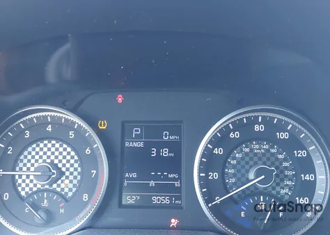 2019 Hyundai Elantra Se z USA, uszkodzony, nr VIN 5NPD74LFXKH452368